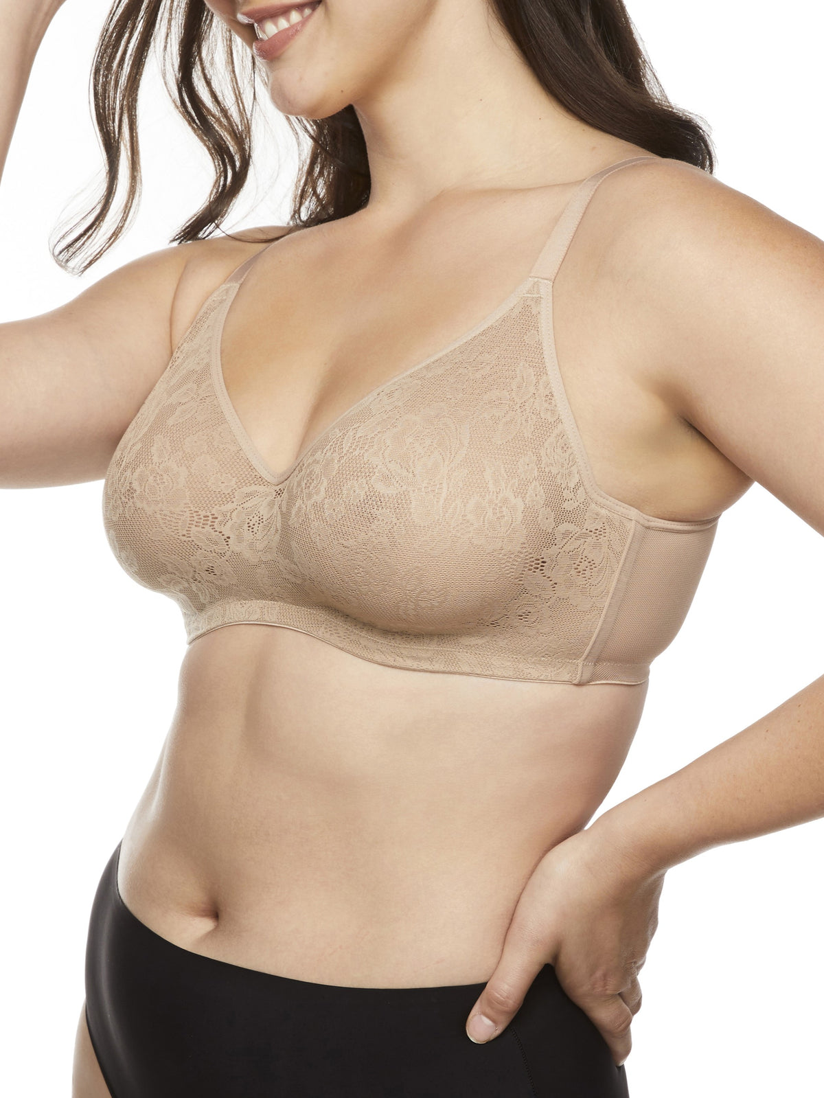 Shape of U™ Lace Underwire Bra - Cupid Intimates