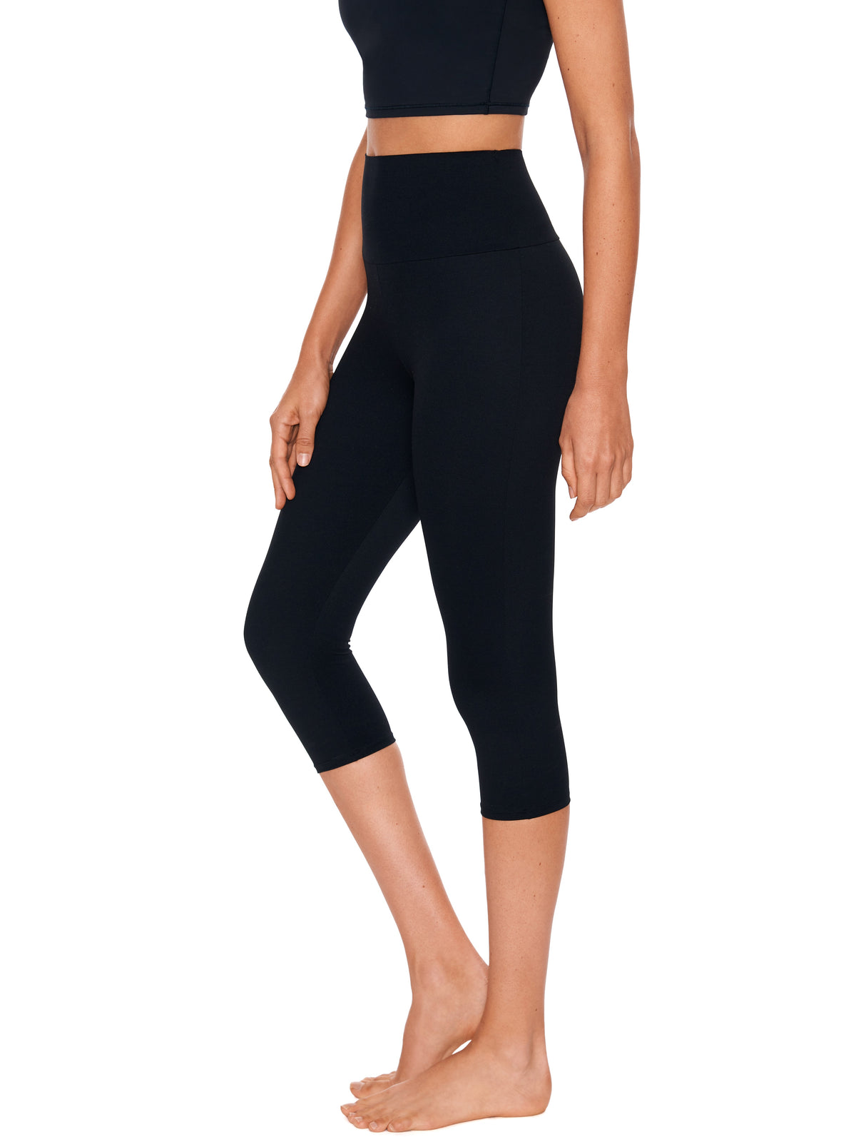 Capri Shaping Leggings - Cupid Intimates