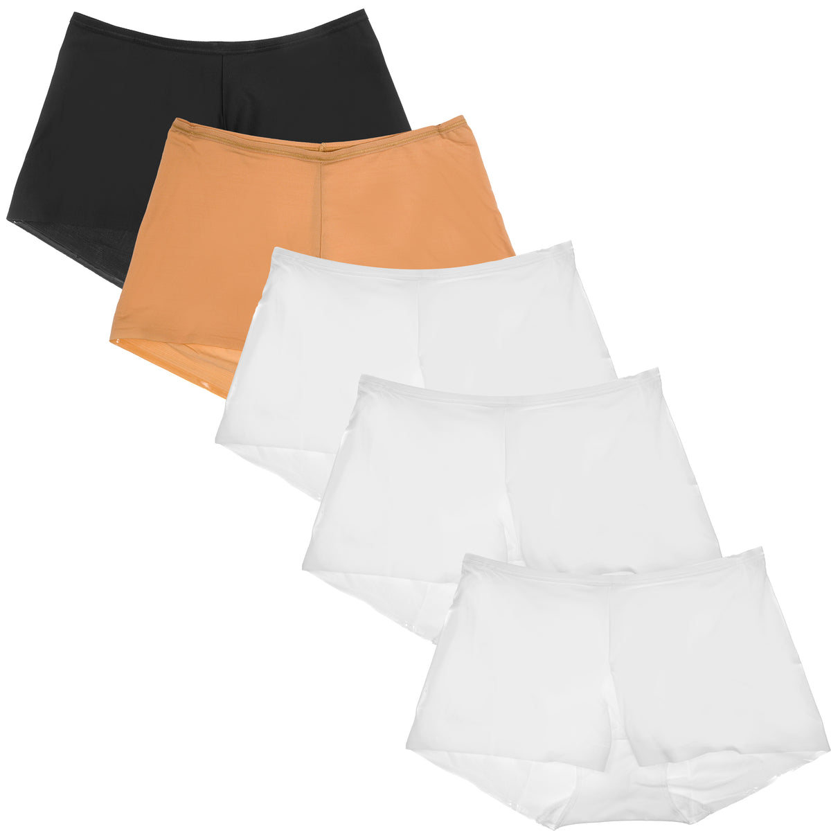 5-Pack Microfiber Boyshort - Cupid Intimates