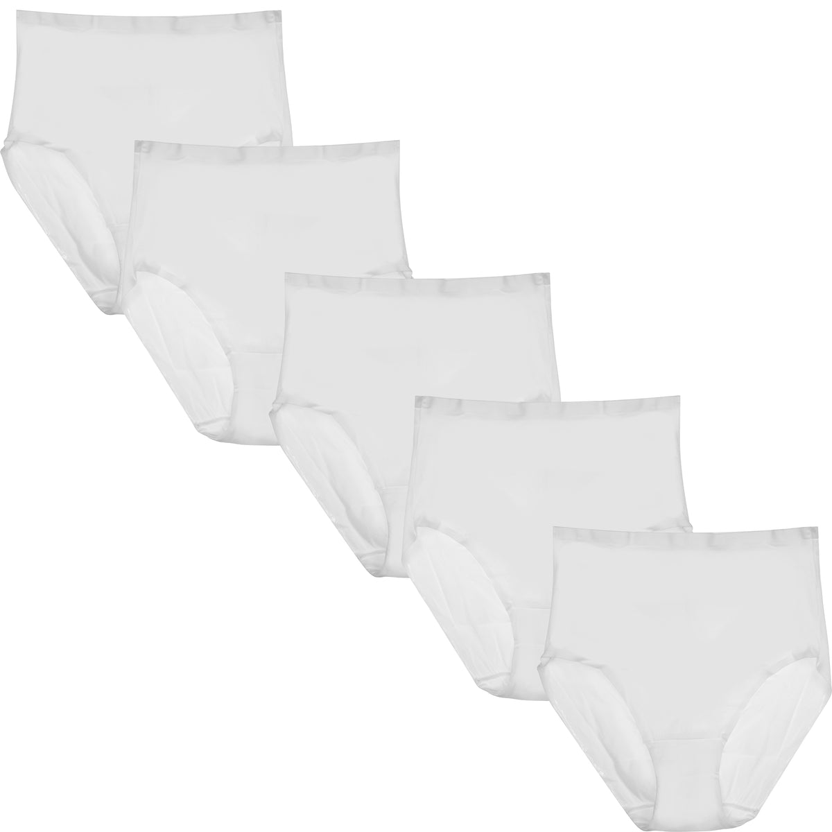 5-Pack Clean Finish Microfiber Brief - Cupid Intimates