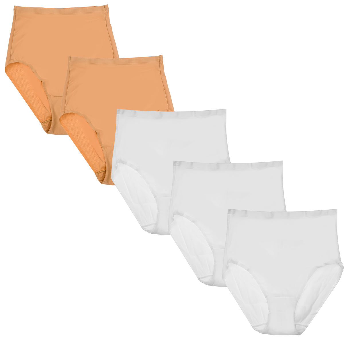 5-Pack Clean Finish Microfiber Brief - Cupid Intimates