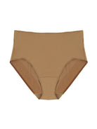 a tan brief panty