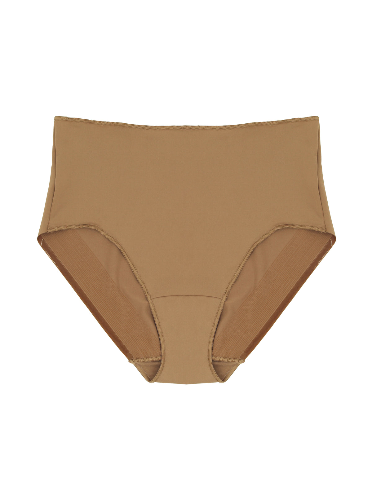 a tan brief panty