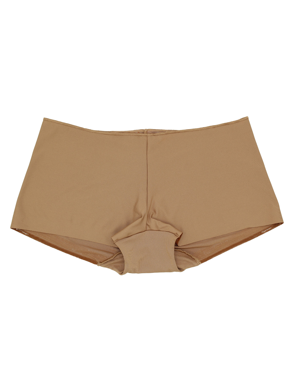 a tan boyshort panty