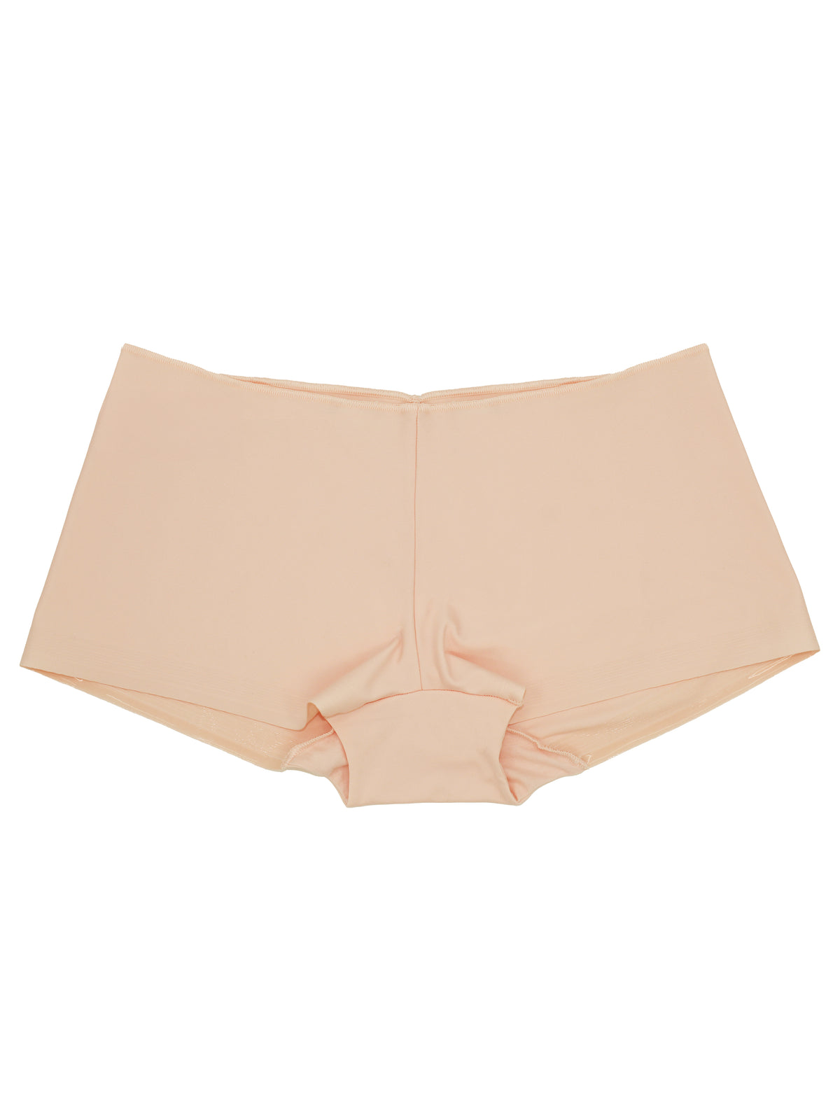 a pink boyshort panty