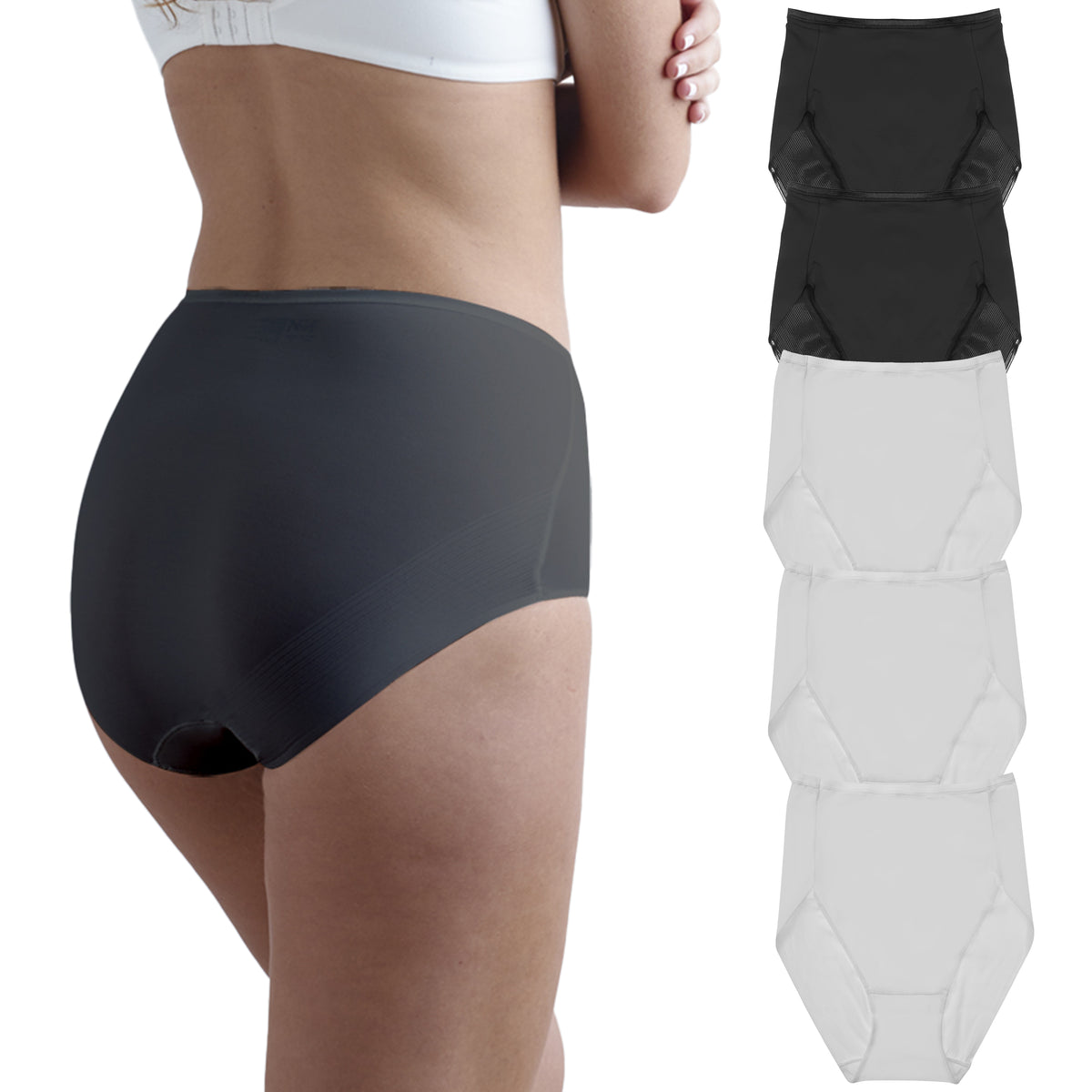 5-Pack Microfiber Brief - Cupid Intimates