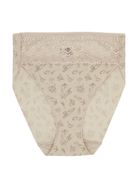 Lace Trim High-Cut Brief - Cupid Intimates