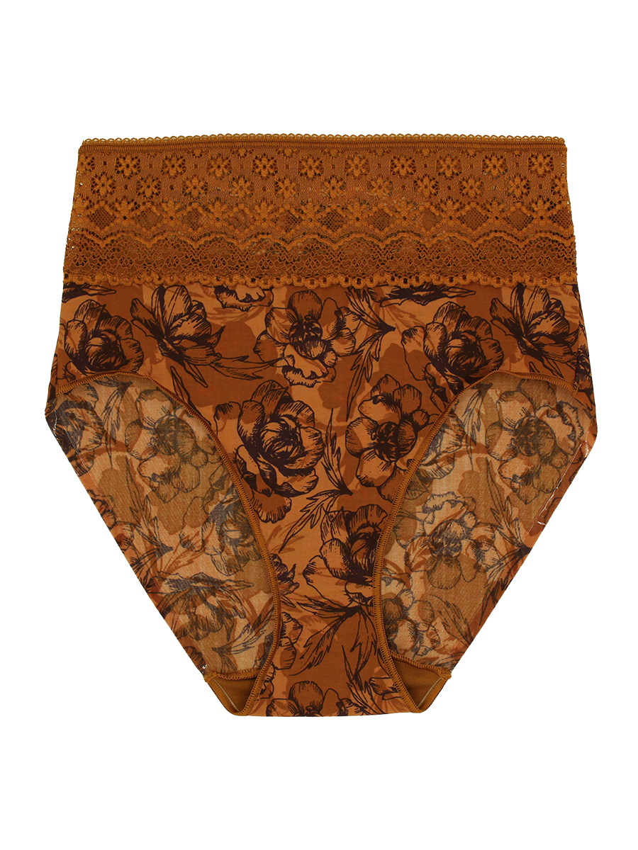 Lace Trim Brief - Cupid Intimates