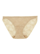 a nude lace bikini panty